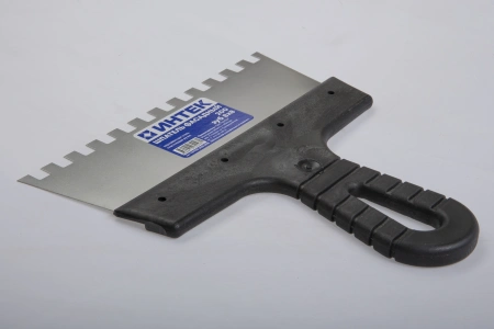 Купить Шпатель фасадный Интек 250мм зуб 8х8 оптом в Москве от производителя