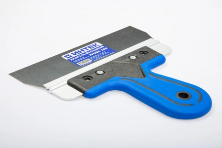 Купить Шпатель фасадный ПРОФИ Интек 200мм из нержавеющей стали оптом в Москве от производителя