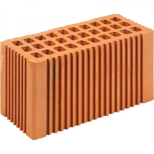 Купить Кирпич строительный рядовой пустотелый Михнево М150 красный 250×120×140 мм (2.1 НФ) оптом в Москве от производителя