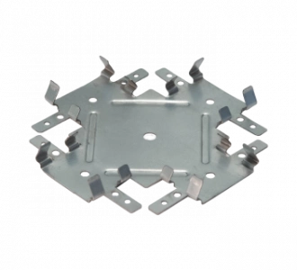 Купить Vetonit Соединитель одноуровневый «Краб» 47х17 (50шт) арт 49538 оптом в Москве от производителя