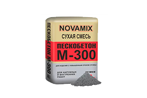 Цементно-песчаные смеси и цемент