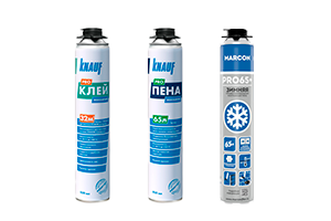 Пены монтажные