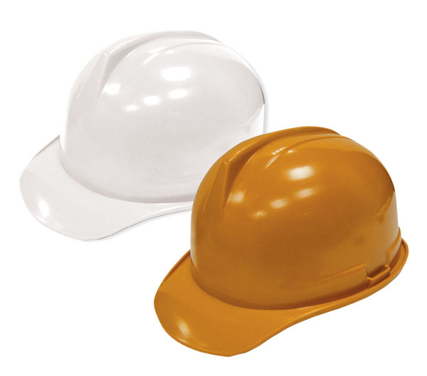 Купить БИБЕР 96221 Каска строительная белая (40) оптом в Москве от производителя