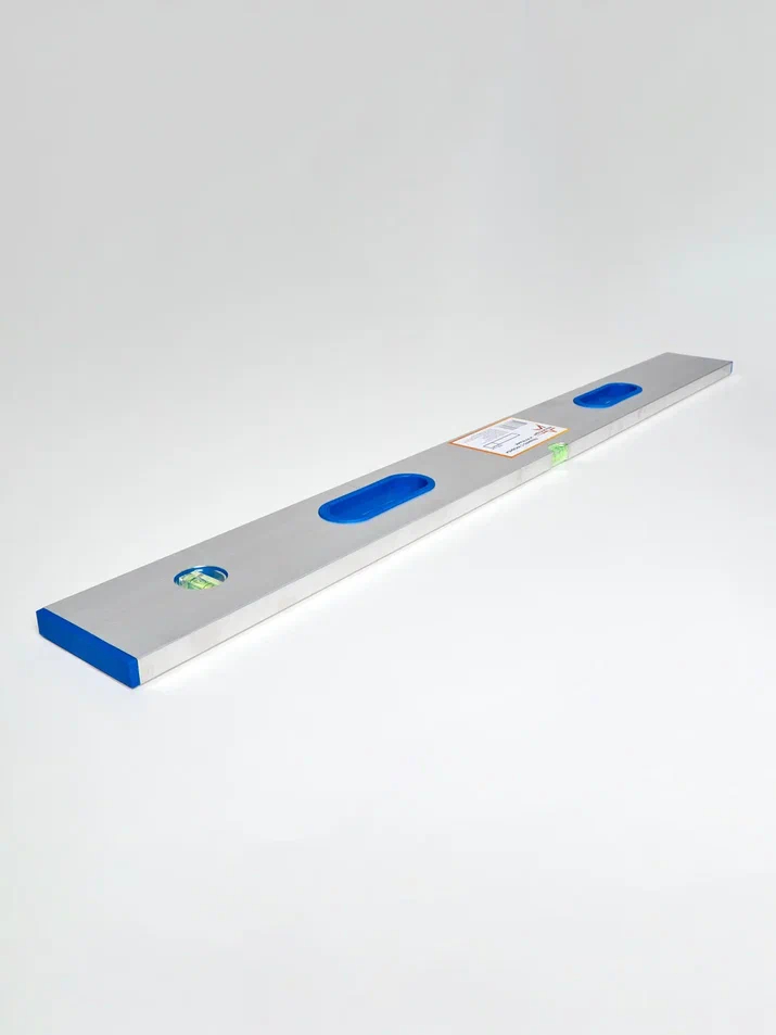 Купить Правило алюминиевое прямоугольное с уровнем и ручками НАШБРИГАДИР, 2 м оптом в Москве от производителя