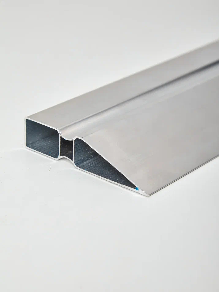 Купить Правило алюминиевое трапеция двухват НАШБРИГАДИР, 3 м оптом в Москве от производителя