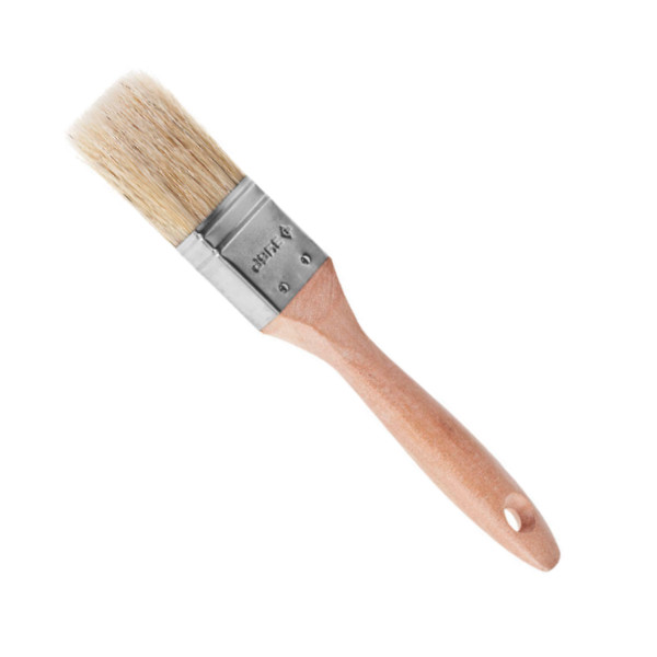 Купить 01005-038 Кисть плоская ЗУБР «УНИВЕРСАЛ-ЭКСПЕРТ», светлая натуральная щетина, деревянная ручка, 1,5»/38мм оптом в Москве от производителя