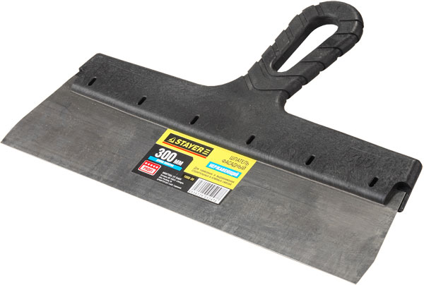 Купить Шпатель фасадный STAYER «PROFESSIONAL» 600мм нержавеющий с пластмассовой ручкой  1008-60 оптом в Москве от производителя