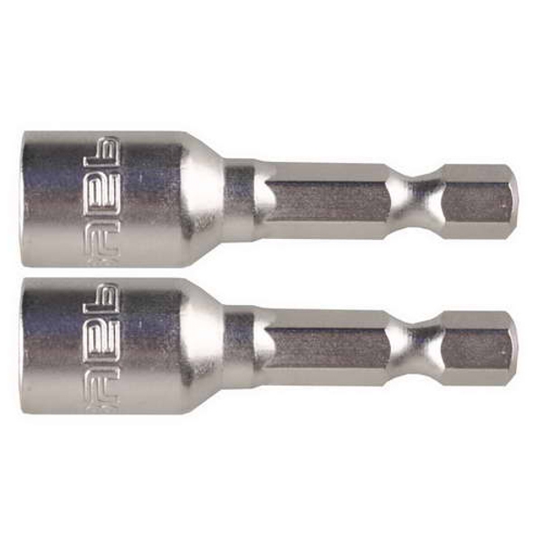 Купить 26392-10-02 Биты ЗУБР «МАСТЕР» с торцовой головкой,магнитные, Cr-V,тип хвостовика E 1/4»,10х45мм,2шт оптом в Москве от производителя