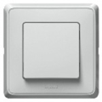 Купить 773656 Выключатель 10А Cariva белый оптом в Москве от производителя