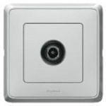 Купить 773678 Розетка TV простая звезда Cariva белый оптом в Москве от производителя