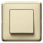 Купить 773700 Выключатель 16А Cariva сл.кость оптом в Москве от производителя