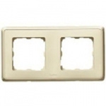Купить 773752 Рамка 2 поста Cariva сл. кость оптом в Москве от производителя