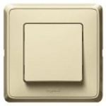 Купить 773756 Выключатель 10А Cariva сл.кость оптом в Москве от производителя