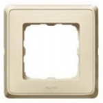 Купить 773760 Рамка 1 пост Cariva сл. кость оптом в Москве от производителя