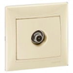 Купить 774329 Розетка TV 2400мГц Valena сл.кость оптом в Москве от производителя