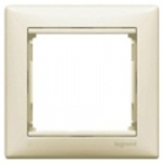 Купить 774351 Рамка горизонтальная 1 пост Valena сл.кость оптом в Москве от производителя