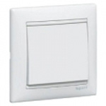 Купить 774401 Выключатель 1-клавишный Valena белый оптом в Москве от производителя