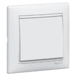 Купить 774402  Выключатель двухполюсный  Valena белый оптом в Москве от производителя