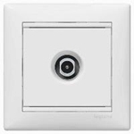 Купить 774429 Розетка TV 1,5 дБ  Valena белый оптом в Москве от производителя