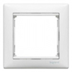 Купить 774451 Рамка горизонтальная 1 пост Valena белый оптом в Москве от производителя