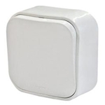 Купить 782200 Quteo выключатель одноклавишный, 10А, цвет белый оптом в Москве от производителя