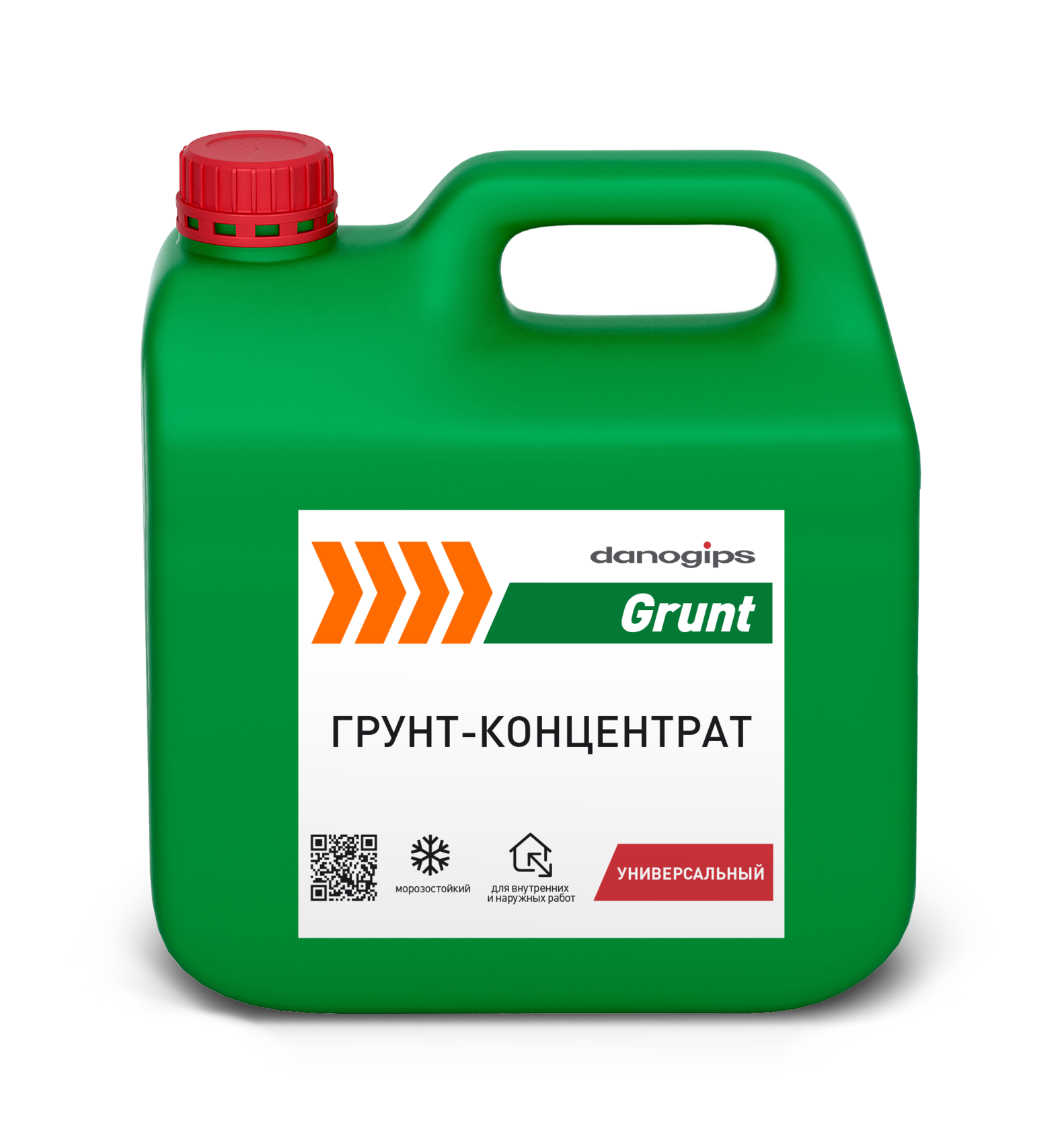 Купить Грунтовка универсальная концентрат DANOGIPS GRUNT 10л оптом в Москве от производителя