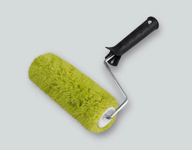 Купить DECOR Валик «ПОЛИКРИЛ» зеленый 240мм, d 42мм, ручка 6мм, ворс 18мм, «В.Е.» (45шт/уп) 580-2240 оптом в Москве от производителя