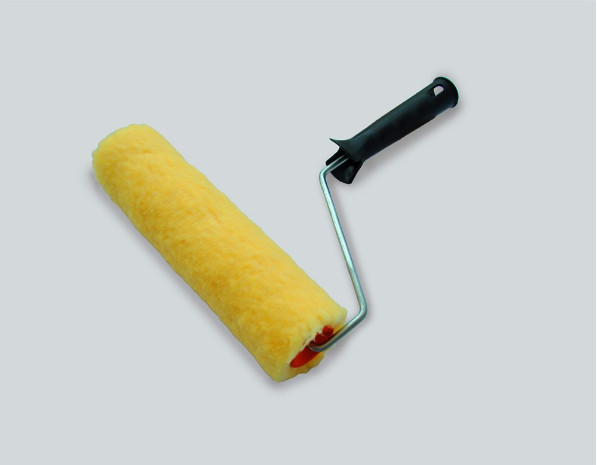 Купить DECOR Валик «ПОЛИЭСТЕР» 240 мм ,бюгель 6 мм, ворс 24 мм, d 42 мм, оранжевый (40шт/уп) 382-2240 оптом в Москве от производителя