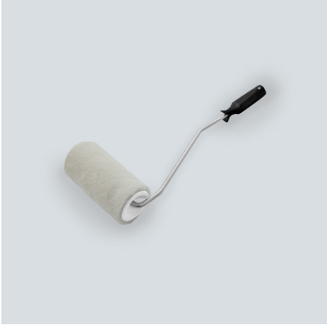 Купить DECOR Валик 100 мм, d 42 мм, бюгель 6 мм (удлиненная ручка), ворс 5 мм «ВЕЛЮР», «В.Е.» (70шт/уп) 383-5100 оптом в Москве от производителя