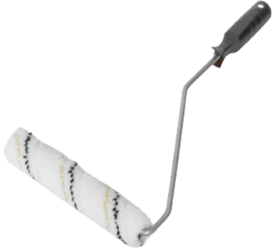 Купить DECOR Валик 100 мм, d 42 мм, бюгель 6 мм (удлиненная ручка), ворс 9 мм, микрофибра, «В.Е.» (70шт/уп) 383-4100 оптом в Москве от производителя