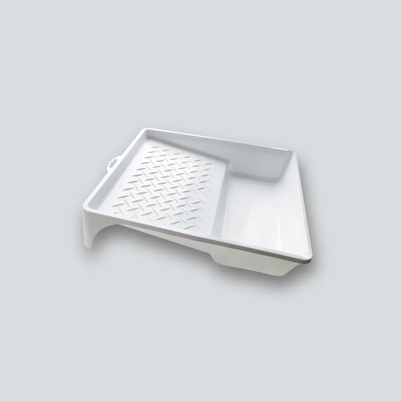 Купить DECOR Ванночка для краски 260x290 мм, белая (для валиков длиной до 180 мм), серия «W.E,» (75шт/уп) 670-4807 оптом в Москве от производителя