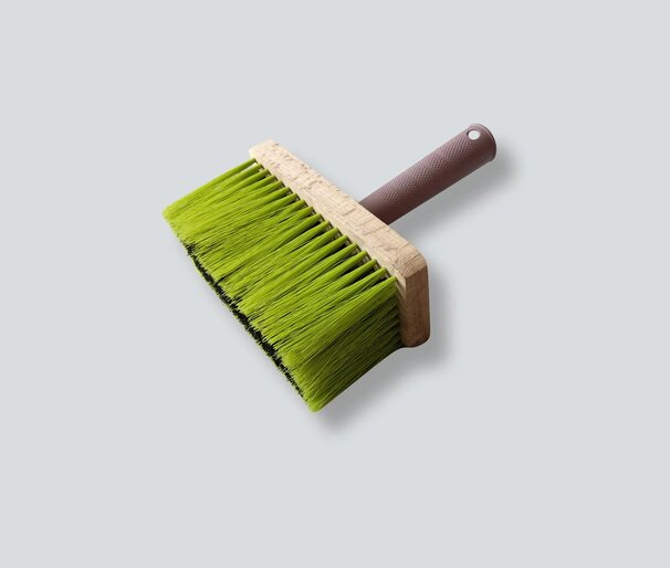 Купить DECOR Кисть торцевая МАКЛОВИЦА 50x140 мм, пластиковая (32шт/уп)  612-6309 оптом в Москве от производителя