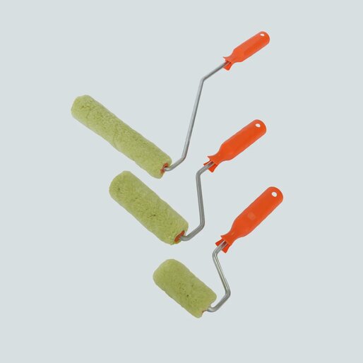 Купить DECOR Мини-валик, зеленый полиакрил 60 мм, «В.Е. mini» (25шт/уп) 901-1060 оптом в Москве от производителя