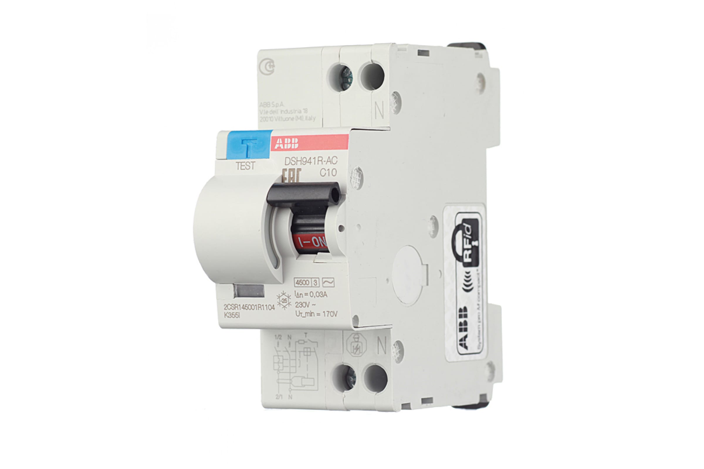 Купить DSH941/С32/0,03А Дифф.автомат 1Р+N 30mA 32А (типАС) оптом в Москве от производителя