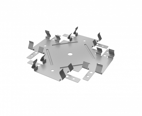 Купить GYPROC Соединитель одноуровневый «Краб» 60х27 оптом в Москве от производителя