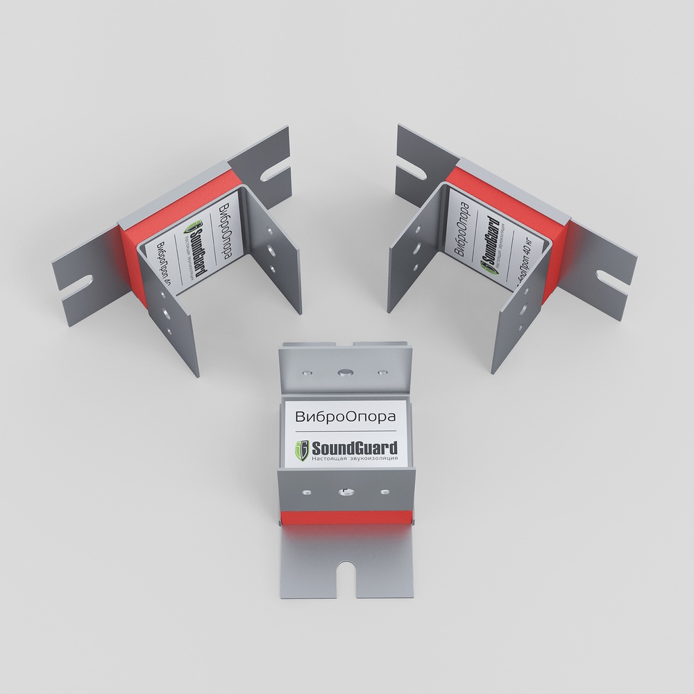 Купить Виброопора Sound Guard ВиброПроп 40 кг оптом в Москве от производителя