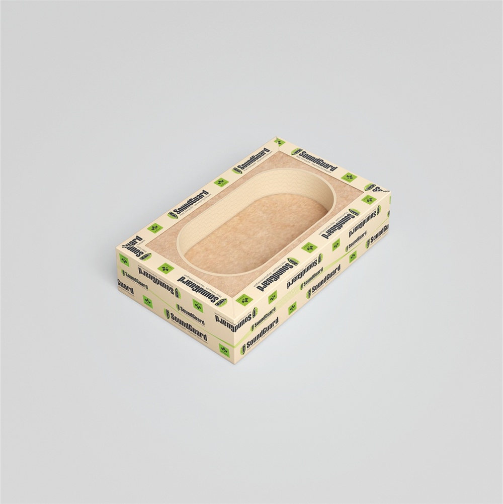 Купить Звукоизоляционный подрозетник 2-секционный SoundGuard ИзоБокс2 Премиум (210х130х48мм)(шт) оптом в Москве от производителя