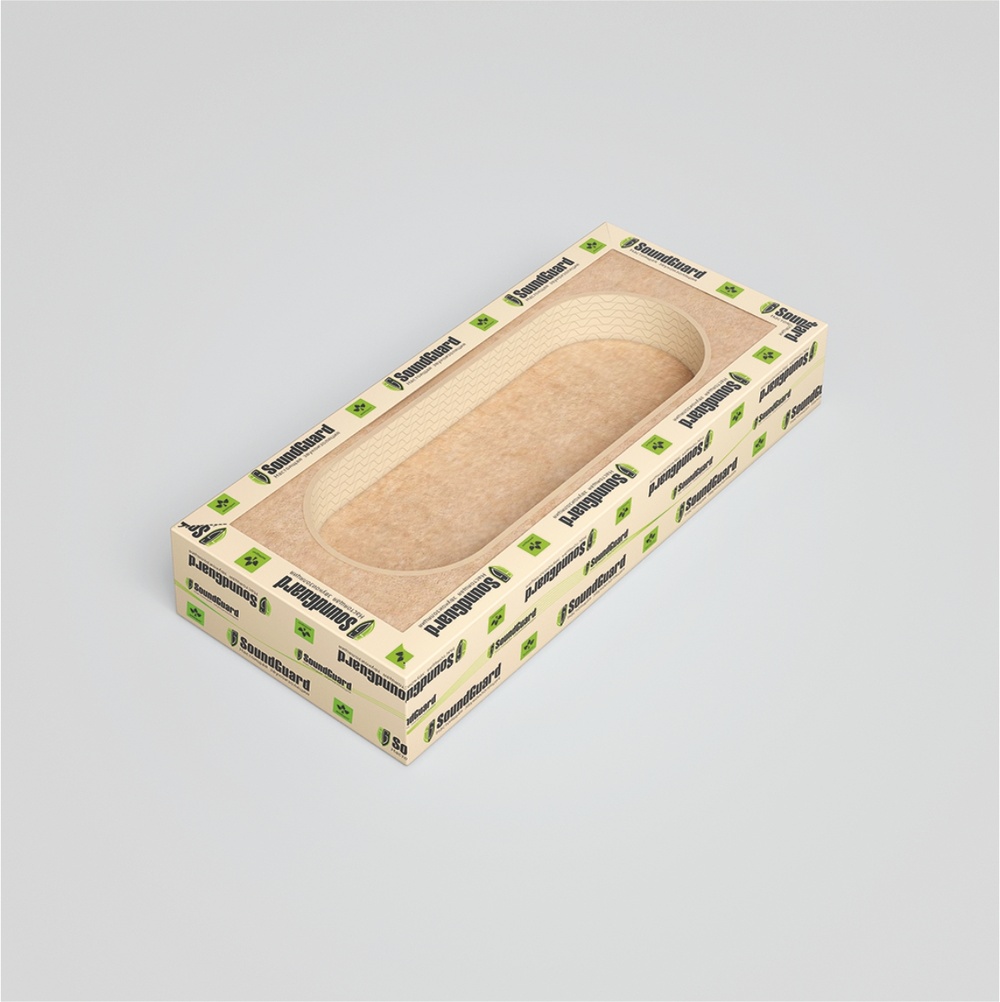 Купить Звукоизоляционный подрозетник 3-секционный SoundGuard ИзоБокс3 Премиум (290х130х48мм)(шт) оптом в Москве от производителя