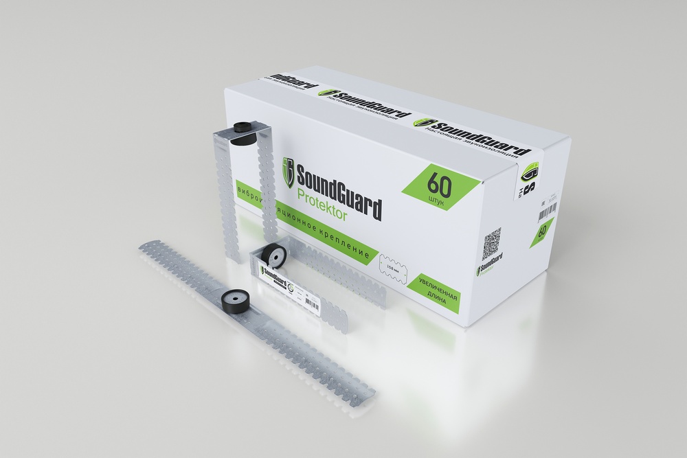 Купить Виброизоляционное крепление SoundGuard Protektor 60 оптом в Москве от производителя