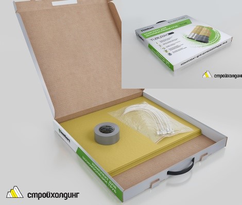 Купить SoundGuard TubeZero Набор для шумоизоляции труб D<=110 мм оптом в Москве от производителя