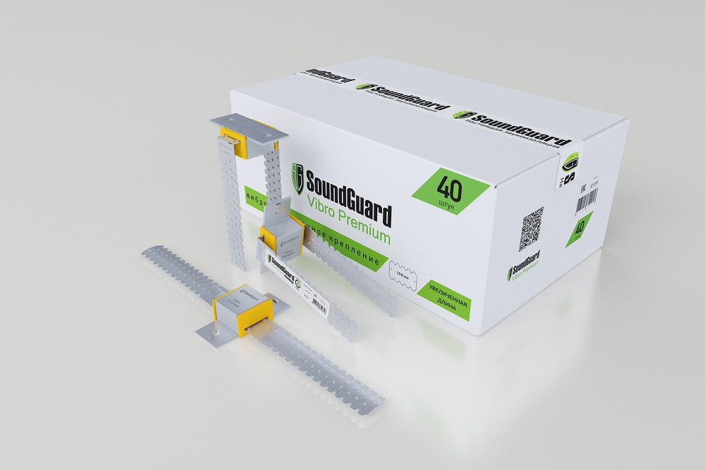 Купить Виброизоляционное крепление  SoundGuard Vibro Premium оптом в Москве от производителя