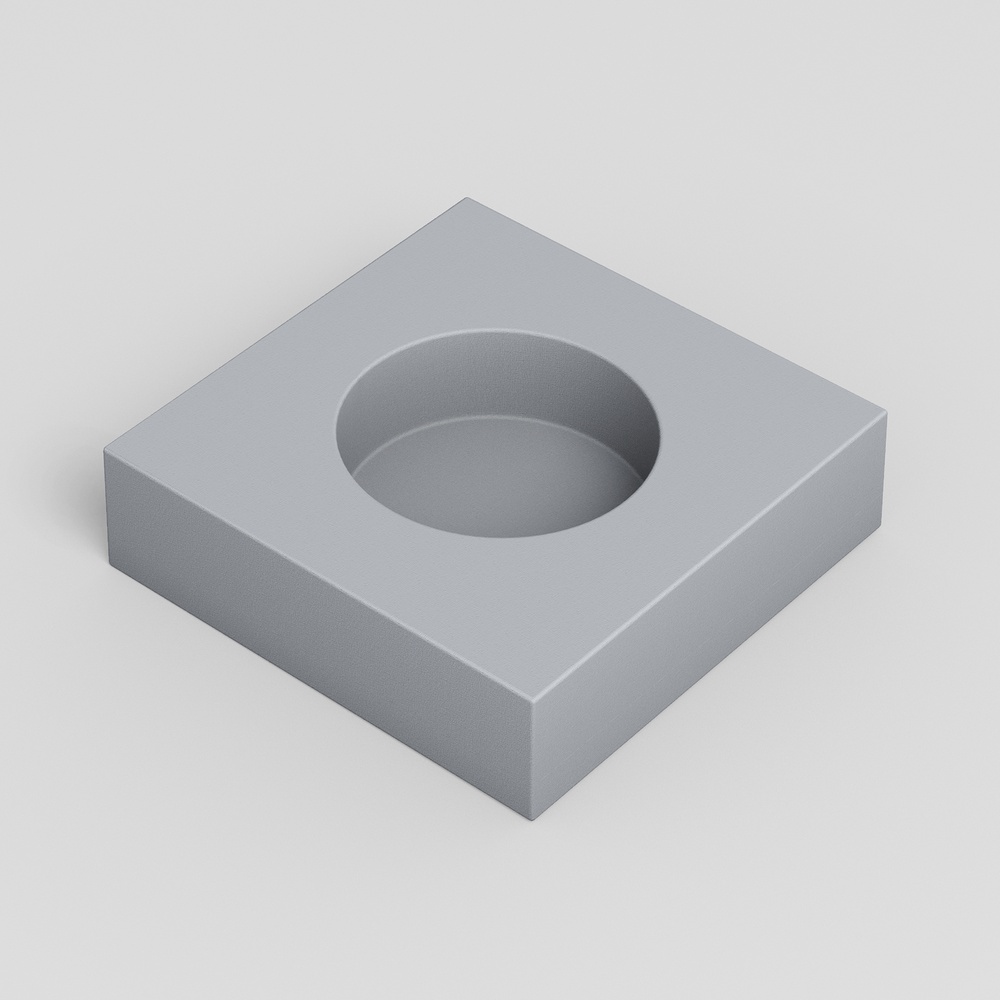 Купить Звукоизоляционный подрозетник 1-секционный SoundGuard ИзоБокс1 Стандарт 115х115х38мм оптом в Москве от производителя