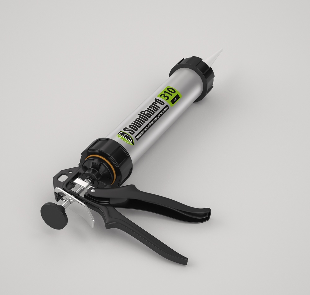 Купить Пистолет для герметика SoundGuard 310 (шт) оптом в Москве от производителя