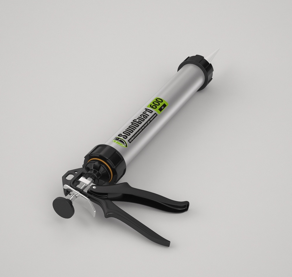 Купить Пистолет для герметика SoundGuard 600 (шт) оптом в Москве от производителя