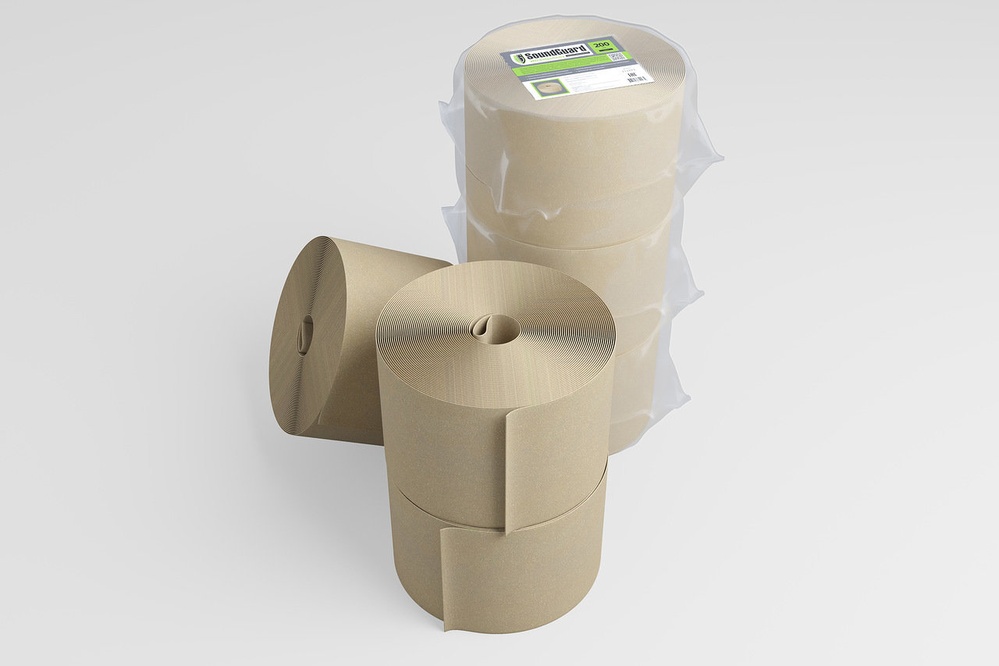 Купить Демпферная виброгасящая лента SoundGuard Эко ВиброЛента 20мх200ммх3,5мм (SoundGuard Vibrolock 200) оптом в Москве от производителя