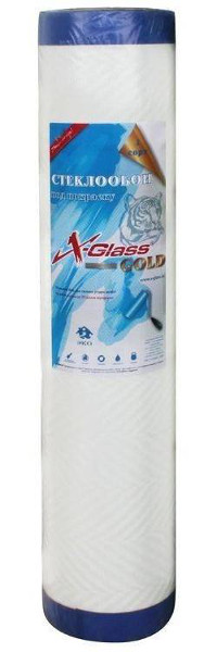 Купить Стеклообои X-Glass GOLD Рогожка средняя, 25м XGd 130/25 оптом в Москве от производителя
