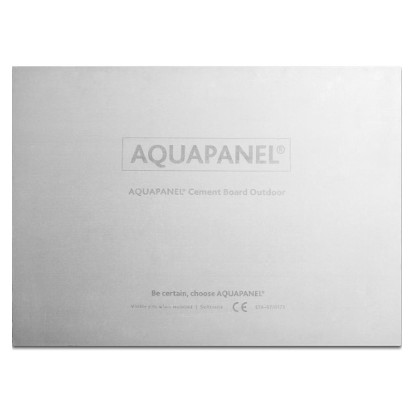 Купить Кнауф Аквапанель Наружная 1200х900х12.5 мм оптом в Москве от производителя