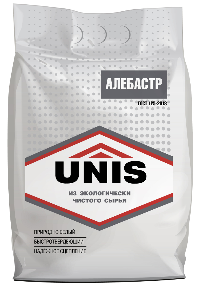 Купить Юнис Алебастр 5 кг. оптом в Москве от производителя