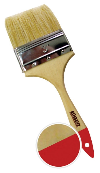 Купить БИБЕР 31114 Кисть флейцевая 2,5'' (уп.12шт) (40) оптом в Москве от производителя