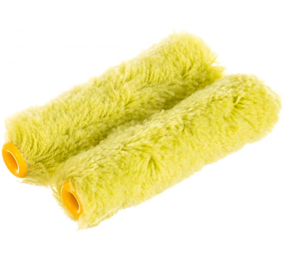 Купить БИБЕР 31581 Мини-валик 100мм полиакрил (набор 2шт) (100) оптом в Москве от производителя